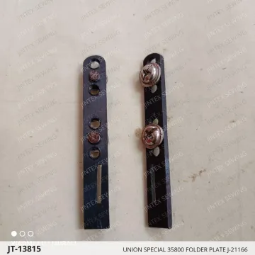 UNION SPECIAL 35800 FOLDER PLATE J-21166 — JT-13815 sewing machine spare part