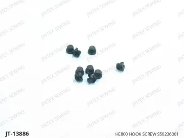 HE800 HOOK SCREW S50236001 — JT-13886 sewing machine spare part