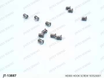 HE800 HOOK SCREW 183526001 — JT-13887 sewing machine spare part