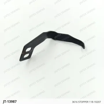 3616 STOPPER 118-10207 — JT-13987 sewing machine spare part
