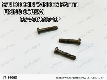 bobbin winder patti screw SS-7081310-SP — JT-14063 sewing machine spare part