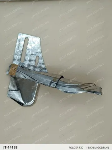 FOLDER F301 1 INCH M GODMAN — JT-14138 sewing machine spare part