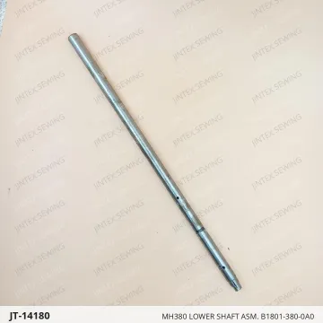 MH380 LOWER SHAFT ASM. B1801-380-0A0 — JT-14180 sewing machine spare part