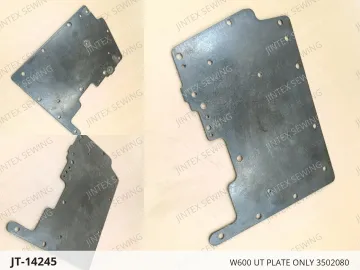 W600 UT PLATE ONLY 3502080 — JT-14245 sewing machine spare part