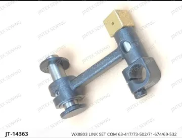 WX8803 LINK SET COM 63-417/73-502/71-674/69-532 — JT-14363 sewing machine spare part