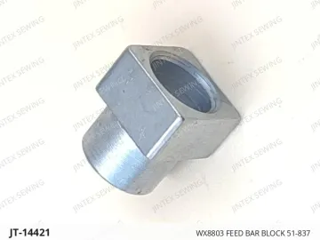 WX8803 FEED BAR BLOCK 51-837 — JT-14421 sewing machine spare part