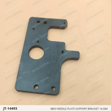 8803 NEEDLE PLATE SUPPORT BRACKET 14-084 — JT-14493 sewing machine spare part
