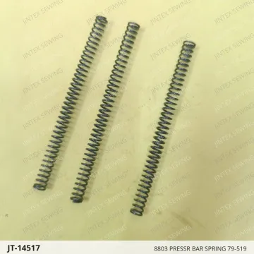 8803 PRESSR BAR SPRING 79-519 — JT-14517 sewing machine spare part