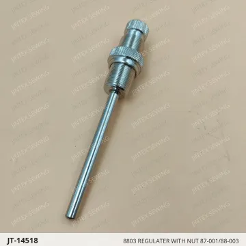 8803 REGULATER WITH NUT 87-001/88-003 — JT-14518 sewing machine spare part