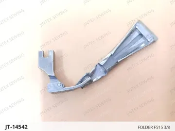FOLDER F515 3/8 — JT-14542 sewing machine spare part