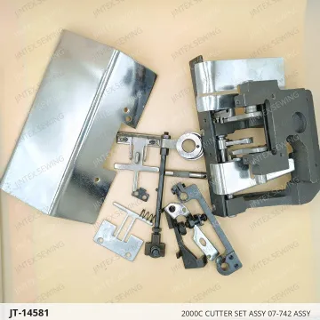 2000C CUTTER SET ASSY 07-742 ASSY — JT-14581 sewing machine spare part