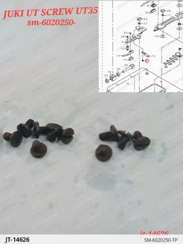 SM-6020250-TP — JT-14626 sewing machine spare part
