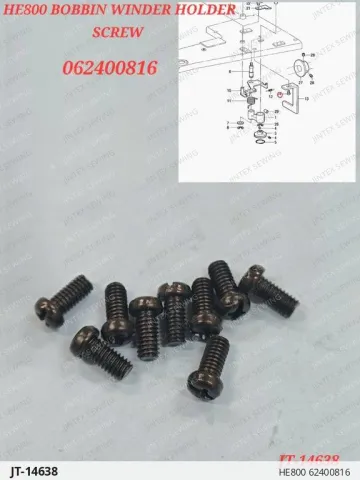 HE800 62400816 — JT-14638 sewing machine spare part