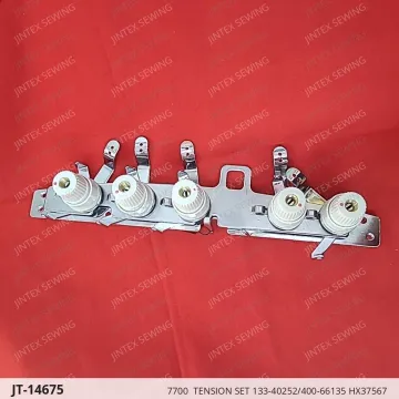 7700  TENSION SET 133-40252/400-66135 HX37567 — JT-14675 sewing machine spare part