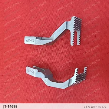 15-875 WITH 15-870 — JT-14698 sewing machine spare part