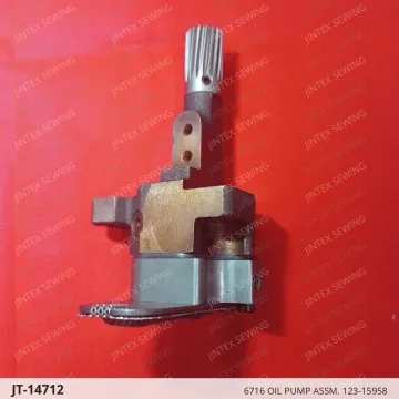6716 OIL PUMP ASSM. 123-15958 — JT-14712 sewing machine spare part