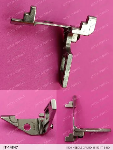 1509 NEEDLE GAURD 18-591 T-BIRD — JT-14847 sewing machine spare part