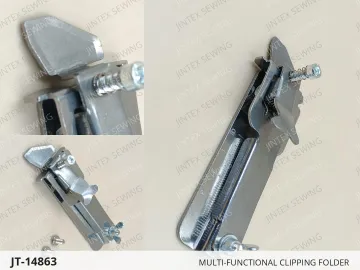 多功能定规 MULTI-FUNCTIONAL CLIPPING FOLDER — JT-14863 sewing machine spare part