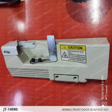 WX8842 FRONT DOOR 20-8210/21-821 — JT-14980 sewing machine spare part