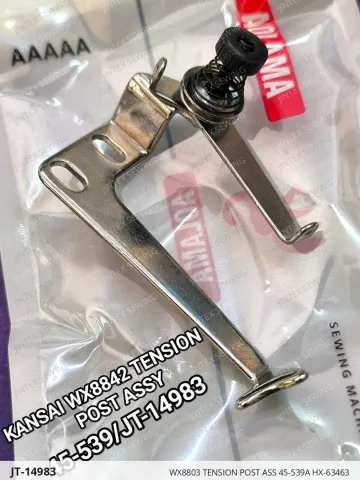 WX8803 TENSION POST ASS 45-539A HX-63463 — JT-14983 sewing machine spare part