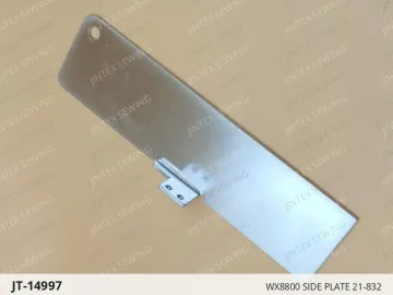 WX8800 SIDE PLATE 21-832 — JT-14997 sewing machine spare part