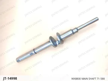 WX8800 MAIN SHAFT 71-588 — JT-14998 sewing machine spare part