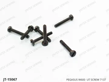 PEGASUS W600  UT SCREW 7137 — JT-15067 sewing machine spare part
