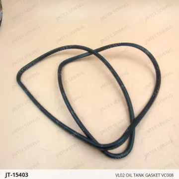 VL02 OIL TANK GASKET VC008 — JT-15403 sewing machine spare part