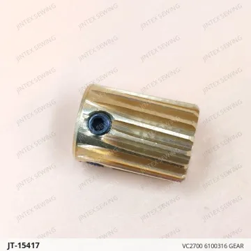 VC2700 6100316 GEAR — JT-15417 sewing machine spare part