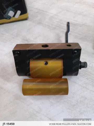 VC008 REAR PULLER 4 NDL SILICON COM — JT-15450 sewing machine spare part