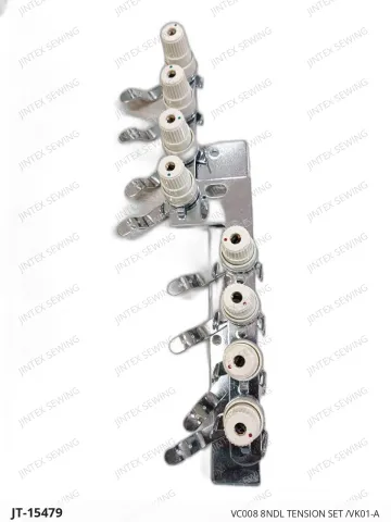 VC008 8NDL TENSION SET /VK01-A — JT-15479 sewing machine spare part