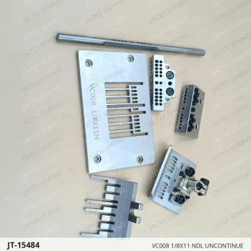 VC008 1/8X11 NDL UNCONTINUE — JT-15484 sewing machine spare part