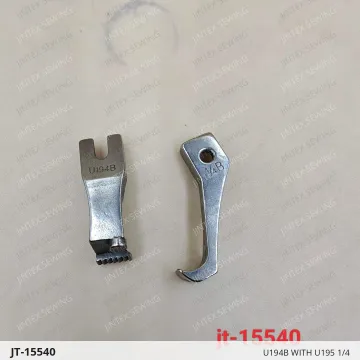 U194B WITH U195 1/4 — JT-15540 sewing machine spare part