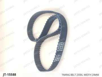 TIMING BELT 230XL WIDTH 20MM — JT-15588 sewing machine spare part