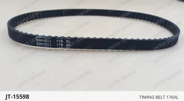 TIMING BELT 176XL — JT-15598 sewing machine spare part