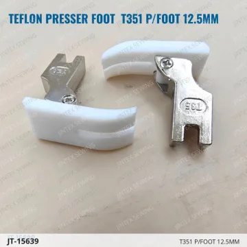 T351 P/FOOT 12.5MM — JT-15639 sewing machine spare part