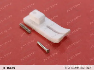 T351 12.5MM BASE ONLY — JT-15640 sewing machine spare part