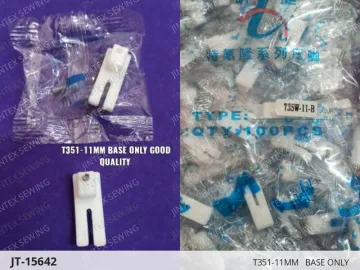 T351-11MM   BASE ONLY — JT-15642 sewing machine spare part
