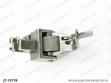SP18 PULLER TYPE P/FOOT R1/16 — JT-15778 sewing machine spare part
