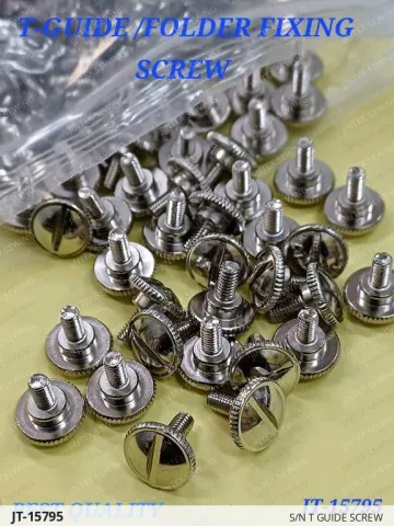 S/N T GUIDE SCREW — JT-15795 sewing machine spare part