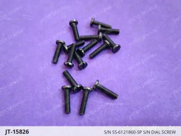 S/N SS-6121860-SP S/N DIAL SCREW — JT-15826 sewing machine spare part