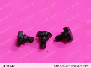 S/N SD-0640631-TP HINGE SCREW — JT-15839 sewing machine spare part