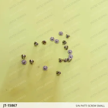 S/N PATTI SCREW SMALL — JT-15867 sewing machine spare part