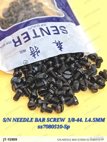S/N NEEDLE BAR SCREW SS-7080510-TP — JT-15909 sewing machine spare part