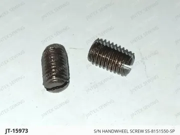 S/N HANDWHEEL SCREW SS-8151550-SP — JT-15973 sewing machine spare part