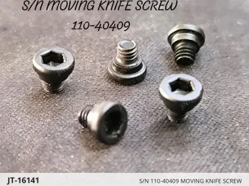 S/N 110-40409 MOVING KNIFE SCREW — JT-16141 sewing machine spare part