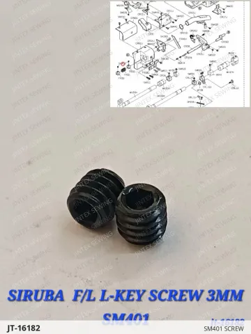 SM401 SCREW — JT-16182 sewing machine spare part