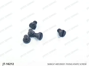 SK863/148539001 FIXING KNIFE SCREW — JT-16212 sewing machine spare part