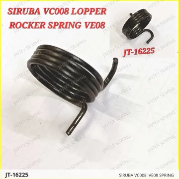 SIRUBA VC008  VE08 SPRING — JT-16225 sewing machine spare part