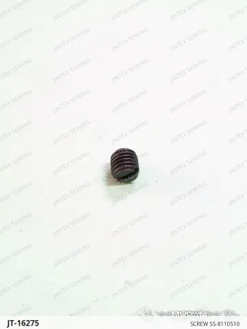 SCREW SS-8110510 — JT-16275 sewing machine spare part